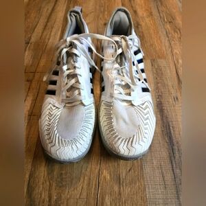 K-Swiss Hypercourt Supreme Men's Pickleball Shoe (White/Black) Sz 10.0